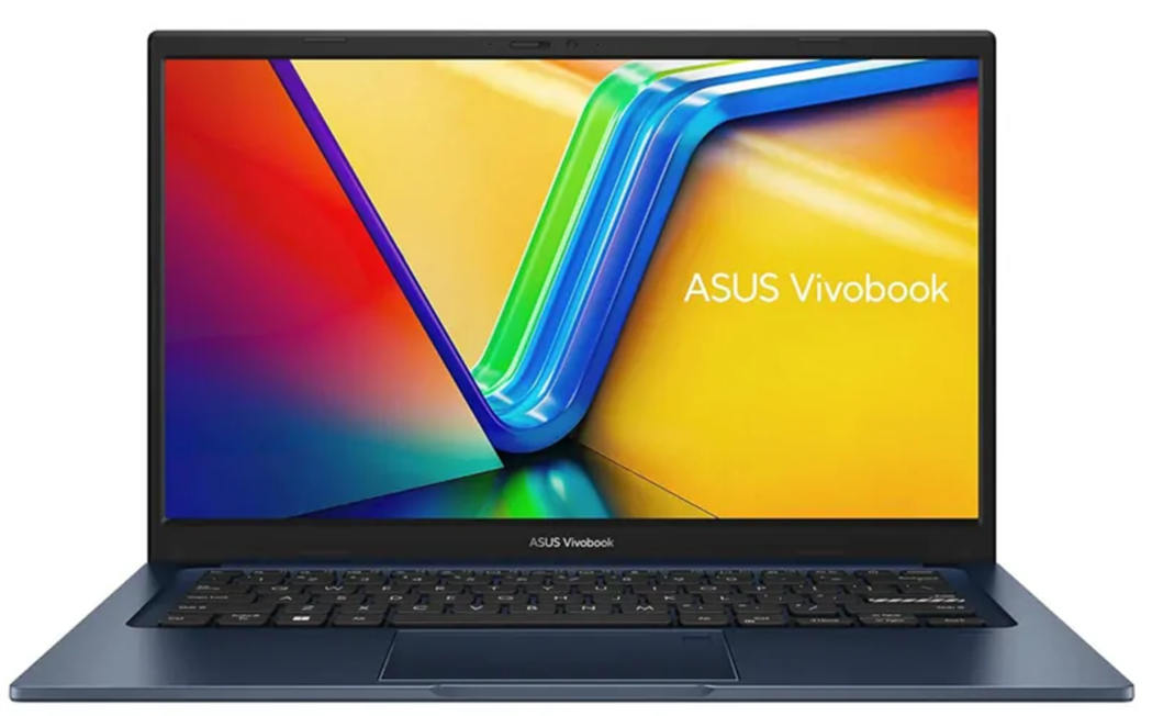 ASUS Vivobook 14 FHD Anti Glare i7-1355U 8GB DDR4 SSD 512GB Iris Xe Graphics - Quiet Blue ASUS Vivobook 14 FHD Anti Glare i7-1355U 8GB DDR4 SSD 512GB Iris Xe Graphics - Quiet Blue